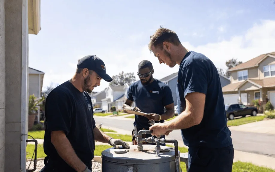 Water Heater Repair in Dennehotso, AZ near me